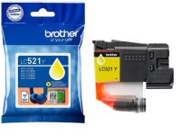 brother LC-521Y gelb Druckerpatrone