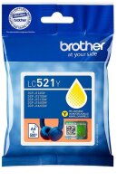 brother LC-521Y gelb Druckerpatrone
