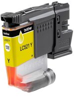 brother LC-521Y gelb Druckerpatrone
