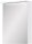 MÖBELPARTNER Spiegelschrank Basic 148443 kreideweiß 50,4 x 23,7 x 72,3 cm