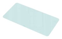 LEITZ Schreibtischunterlagen groß transparent Kunststoff 70,0 x 36,0 cm, 1 St.