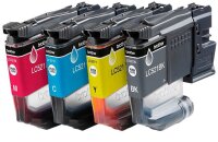 brother LC-521VAL schwarz, cyan, magenta, gelb Druckerpatronen, 4er-Set