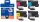 brother LC-521VAL schwarz, cyan, magenta, gelb Druckerpatronen, 4er-Set