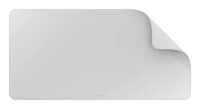 LEITZ Schreibtischunterlage groß 53820085 grau Kunststoff 80,0 x 40,0 cm, 1 St.