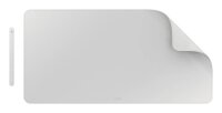 LEITZ Schreibtischunterlage groß 53820085 grau Kunststoff 80,0 x 40,0 cm, 1 St.