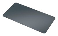 LEITZ Schreibtischunterlage anthrazit Leder 70,0 x 36,0 cm, 1 St.