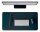 LEITZ Schreibtischunterlage anthrazit Leder 70,0 x 36,0 cm, 1 St.