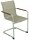 Garden Pleasure Gartenstühle mit Armlehnen NOVA beige, 4 St.