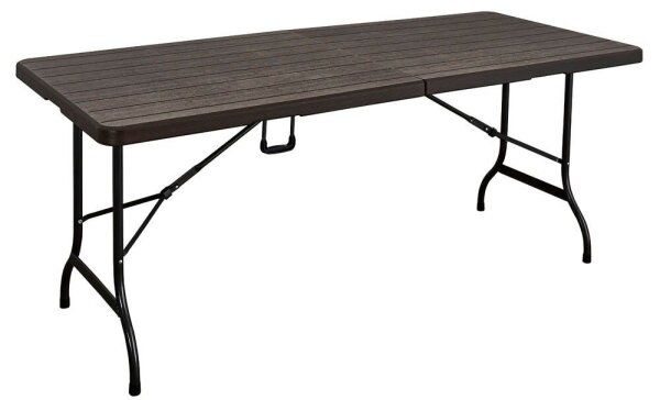 Garden Pleasure Gartentisch TABORA braun rechteckig 74,5 x 180,0 x 73,0 cm