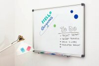 edding 250 Whiteboard-Marker farbsortiert 1,5 - 3,0 mm, 4 St.