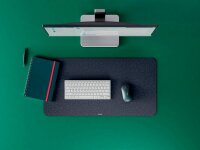 LEITZ Schreibtischunterlage grau Filz 70,0 x 36,0 cm, 1 St.