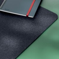LEITZ Schreibtischunterlage grau Filz 70,0 x 36,0 cm, 1 St.
