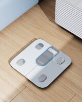 RENPHO Personenwaage Elis 1C Smart weiß für max. 200,0 kg
