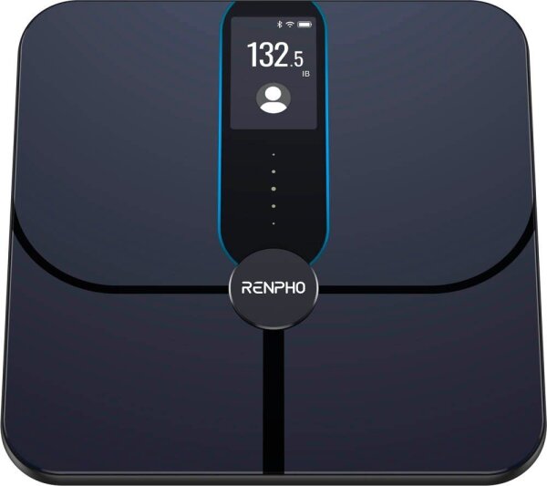 RENPHO Personenwaage Elis Nova black schwarz für max. 180,0 kg