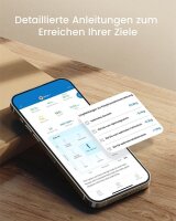 RENPHO Personenwaage Elis Nova black schwarz für max. 180,0 kg