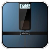 RENPHO Personenwaage Elis Solar 2 Smart schwarz für...