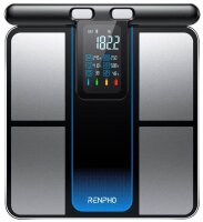 RENPHO Personenwaage Morphoscan MSC01 schwarz für...
