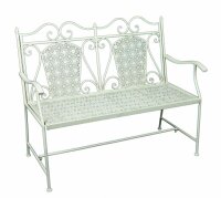 Garden Pleasure Gartenbank LASCAR 950486 weiß...