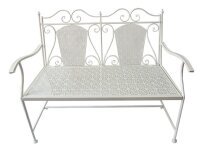 Garden Pleasure Gartenbank LASCAR 950486 weiß...