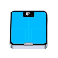 RENPHO Personenwaage PEU-R A017 Elis Chroma Smart Scale silber für max. 180,0 kg