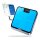 RENPHO Personenwaage PEU-R A017 Elis Chroma Smart Scale silber für max. 180,0 kg