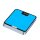 RENPHO Personenwaage PEU-R A017 Elis Chroma Smart Scale silber für max. 180,0 kg