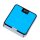 RENPHO Personenwaage PEU-R A017 Elis Chroma Smart Scale silber für max. 180,0 kg
