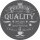 Garden Pleasure Sitzgruppe ROYAL, dunkelgrau Metall, 3-teilig