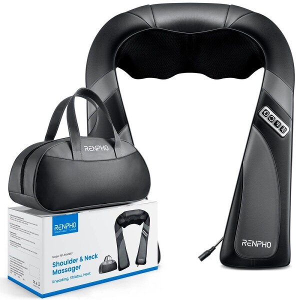 RENPHO Nackenmassagegerät U-Neck Go, 1 St.