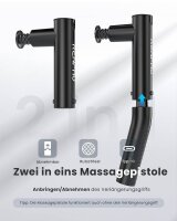 RENPHO Massagepistole Extend Gun R-C004, 1 St.