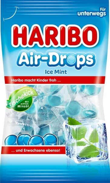 HARIBO Air-Drops Bonbons 24 St./ 100,0 g, 1 Pack