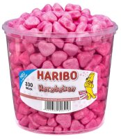 HARIBO Herzbeben  330 St./1,2 kg, 330 St.