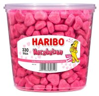 HARIBO Herzbeben  330 St./1,2 kg, 330 St.