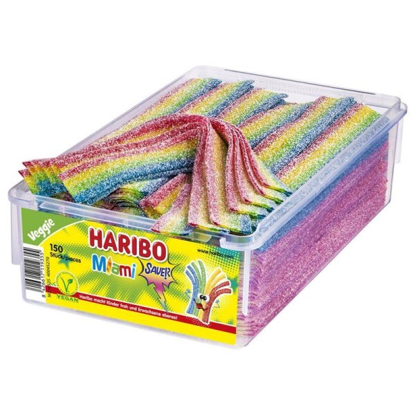 HARIBO Miami sauer Fruchtgummi 150 St.  ( 10043751 )