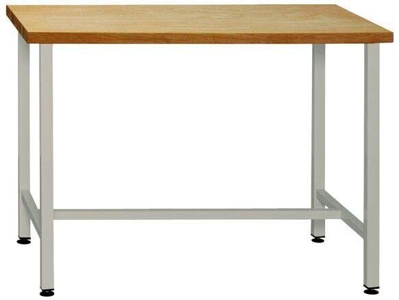 ADB Werkbank lichtgrau 120,0 x 60,0 x 84,0 cm