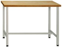 ADB Werkbank lichtgrau 120,0 x 60,0 x 84,0 cm