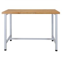 ADB Werkbank lichtgrau 120,0 x 60,0 x 84,0 cm