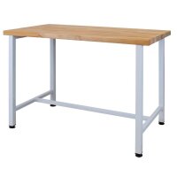 ADB Werkbank lichtgrau 120,0 x 60,0 x 84,0 cm