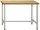 ADB Werkbank lichtgrau 120,0 x 60,0 x 84,0 cm