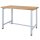 ADB Werkbank lichtgrau 120,0 x 60,0 x 84,0 cm