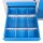 ADB Werkbank lichtgrau, blau 3 Schubladen 120,0 x 60,0 x 84,0 cm
