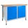 ADB Werkbank lichtgrau, blau 120,0 x 60,0 x 84,0 cm