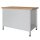 ADB Werkbank lichtgrau, blau 120,0 x 60,0 x 84,0 cm