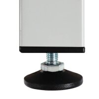 ADB Werkbank lichtgrau, RAL 5012 8 Schubladen 120,0 x 60,0 x 84,0 cm
