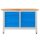 ADB Werkbank lichtgrau, RAL 5012 8 Schubladen 120,0 x 60,0 x 84,0 cm