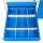 ADB Werkbank lichtgrau, RAL 5012 8 Schubladen 120,0 x 60,0 x 84,0 cm