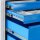 ADB Werkbank lichtgrau, RAL 5012 8 Schubladen 120,0 x 60,0 x 84,0 cm