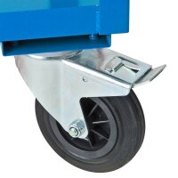 ADB Etagenwagen blau 100,0 x 50,0 x 91,5 cm