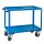 ADB Etagenwagen blau 100,0 x 50,0 x 91,5 cm