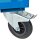 ADB Etagenwagen blau 100,0 x 50,0 x 91,5 cm